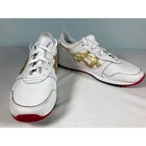 Size 9.5 ASICS GEL-Lyte III KITH Ronnie Fieg Tokyo Gold / White 1203A044 100 Size 9.5 ASICS GEL-Lyte III KITH Ronnie Fieg Tokyo Gold  main image 4